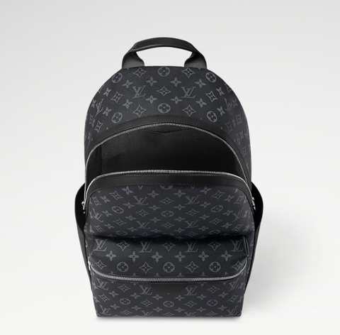 Рюкзак Louis Vuitton Discovery MM канва Monogram Eclipse
