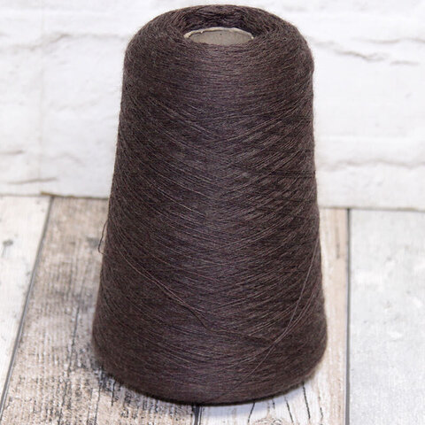 Меринос ZEGNA BARUFFA CASHWOOL 2/48 темно-коричневый