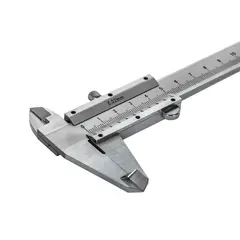 Штангенциркуль КОБАЛЬТ нониусный 150 мм, точность 0,02 мм, глубиномер (919-821)