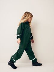 Комбинезон непромокаемый для девочки Next Q77-121, Зеленый