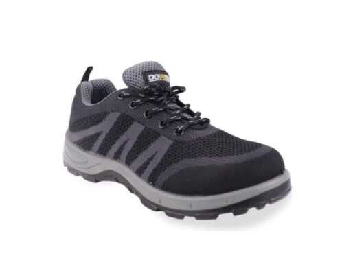 Полуботинки рабочие, сетка, серые