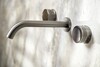 Boheme 152-2-GM-PR Смеситель из стены PRESTIGE на 3 отв. GUN METAL