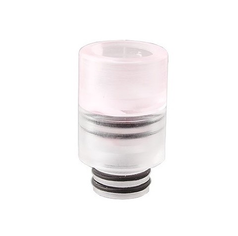 Drip-Tip Acrylic 21.6мм розовый