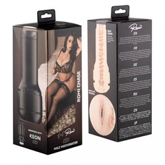 Мастурбатор Feel копия порно звезды Romi Chase от KIIROOStars Collection