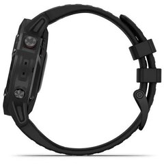 Мультиспортивные часы Garmin Fenix 6 Black with Black Band