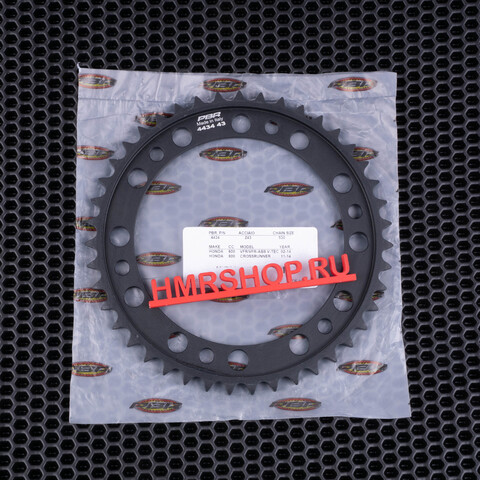 PBR Звезда задняя 4434.43 530 черная (аналоги JTR1340.43) VFR 800 02-09 VFR 800X 11-14