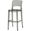 Барный стул Isy Antishock прозрачный серый