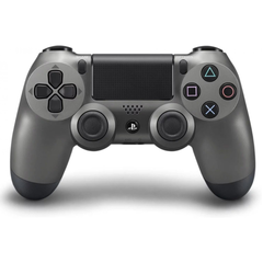 Беспроводной контроллер DualShock 4 (стальной черный, 2ое поколение, China)