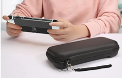 Защитный набор 7 в 1 с ремешком для Nintendo Switch (OLED модель)