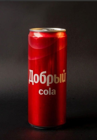 Добрый Cola 0.33