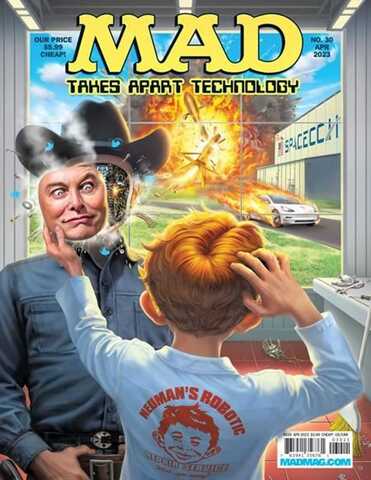 MAD Magazine #30 (April 2023)