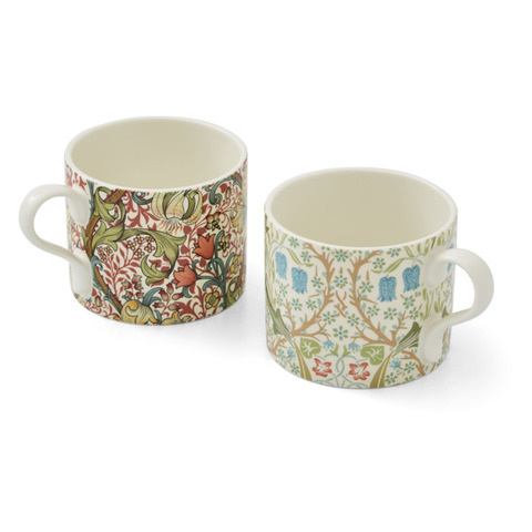 Набор кружек 2шт 340мл Spode Моррис и Ко Терновник и Лилия