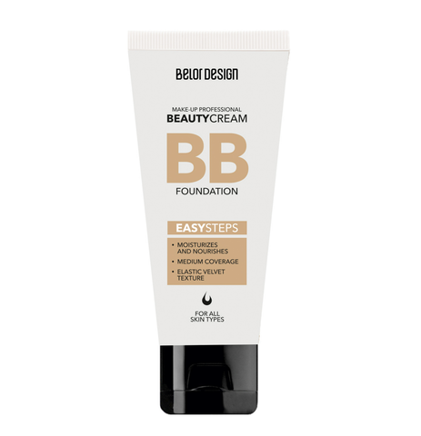 Тональный крем BB Beauty cream тон 100 BelorDesign