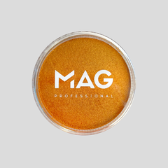 Аквагрим MAG 30 гр перламутровый золотой