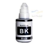 Картридж (чернила) совместимые GI490Bk для Canon Pixma G1400, 2400, 3400 Black 135 ml AQUAMARINE (Совместимый)