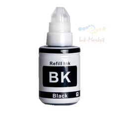 Картридж (чернила) совместимые GI490Bk для Canon Pixma G1400/2400/3400 Black 135 ml AQUAMARINE (Совместимый)