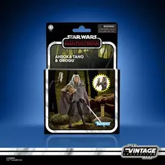 Фигурка Star Wars Vintage: Ahsoka Tano & Grogu (The Mandalorian)