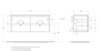 BelBagno KRAFT-1200-4C-SO-2-RNN KRAFT База под раковину подвесная с четырьмя выкатными ящиками для раковины с двумя чашами, Rovere Nebrasca Nature,1200x460x500,KRAFT-1200-4C-SO-2-RNN