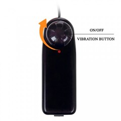 Вибратор на присоске (26×5,5 см)