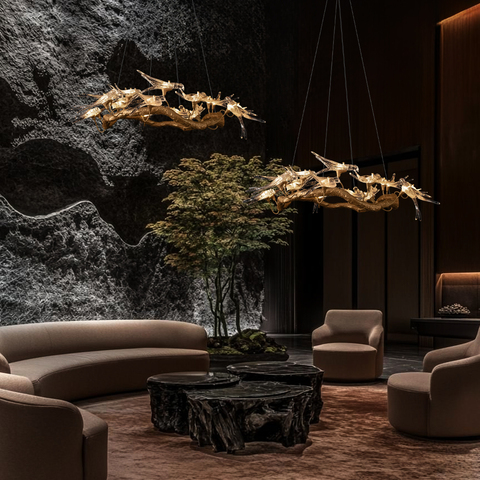 Подвесная светодиодная люстра Loft It Voa 10378/1000