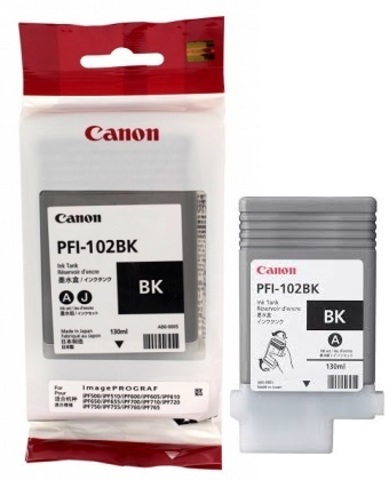 Картридж Canon PFI-102BK