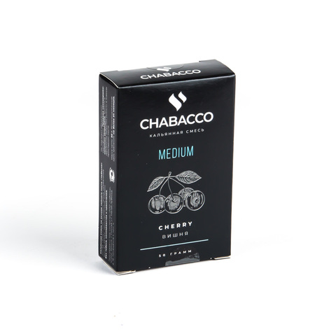 Кальянная смесь Chabacco - Cherry (Вишня) 50 г