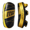 Пэды Fight Club Leather Black/Gold