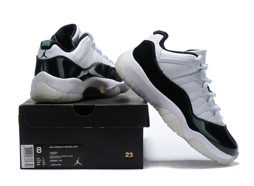 air jordan retro 11 emerald