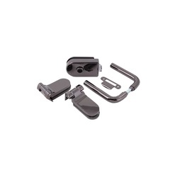 Купить Комплект фурнитуры GT чёрный никель для стеклянной двери