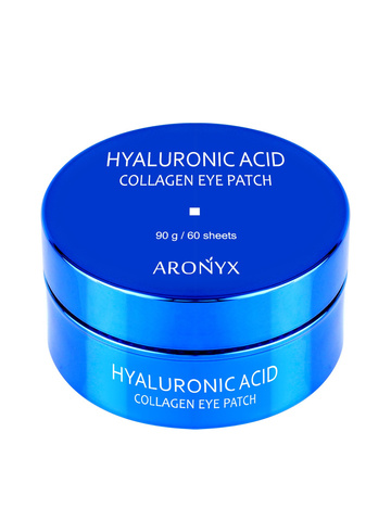 Гидрогелевые патчи для глаз с коллагеном и гиалуроновой кислотой Aronyx Hyaluronic Acid Collagen Eye Patch