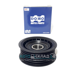 РОЛИК РЕМНЯ ПРИВОДНОГО ПАРАЗИТНЫЙ THETA 2 РУЧЕЙКОВЫЙ DOMO