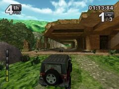 Jeep Thrills  (Playstation 2)