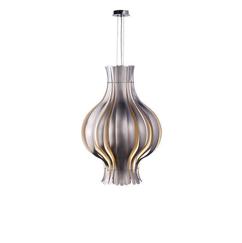 Люстра Onion Silver
