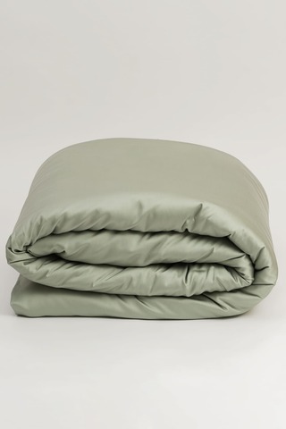 Пододеяльник 200x220 German Grass Olive Brilliant зеленый