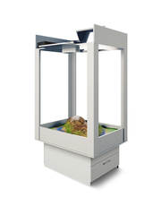 Тумба для интерактивной песочницы "Домик"