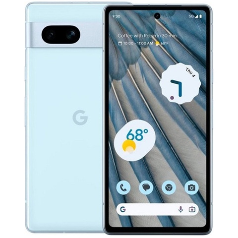 Смартфон Google Pixel 7a 8/128 ГБ Sea, Голубой (USA, Global)