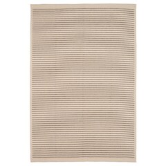 Безворсовый ковер IKEA STARREKLINTE (СТАРРЕКЛИНТЕ), Хлопок, Светло-коричневый, 155х220 см