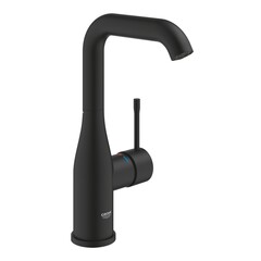 GROHE 24177KF1 Essence Смеситель однорычажный для раковины, размер L, фантомный чёрный фото