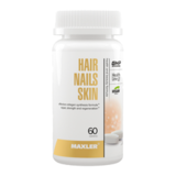 Комплекс для волос, кожи и ногтей, Hair Nails Skin Formula, Maxler, 60 таблеток 1