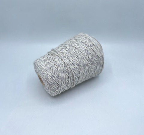 The Royal collection (пр.Италия).art-ECO micromouline 150м/100гр, 50%Меринос, 50%Кашемир, цвет-Светлое, молочно-серое мулине(249/201), арт.33502
