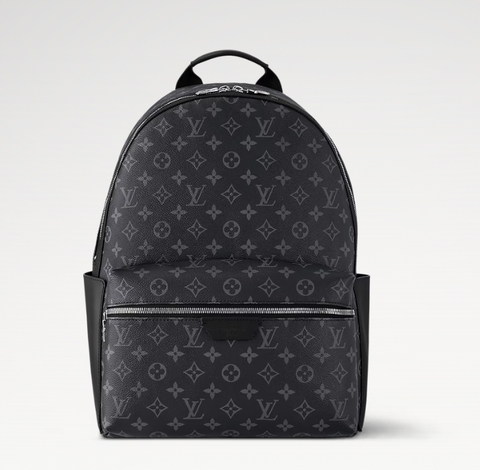 Рюкзак Louis Vuitton Discovery MM канва Monogram Eclipse