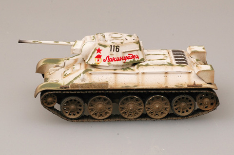 Модель Танк Советский Т-34/76 масштаб 1:72