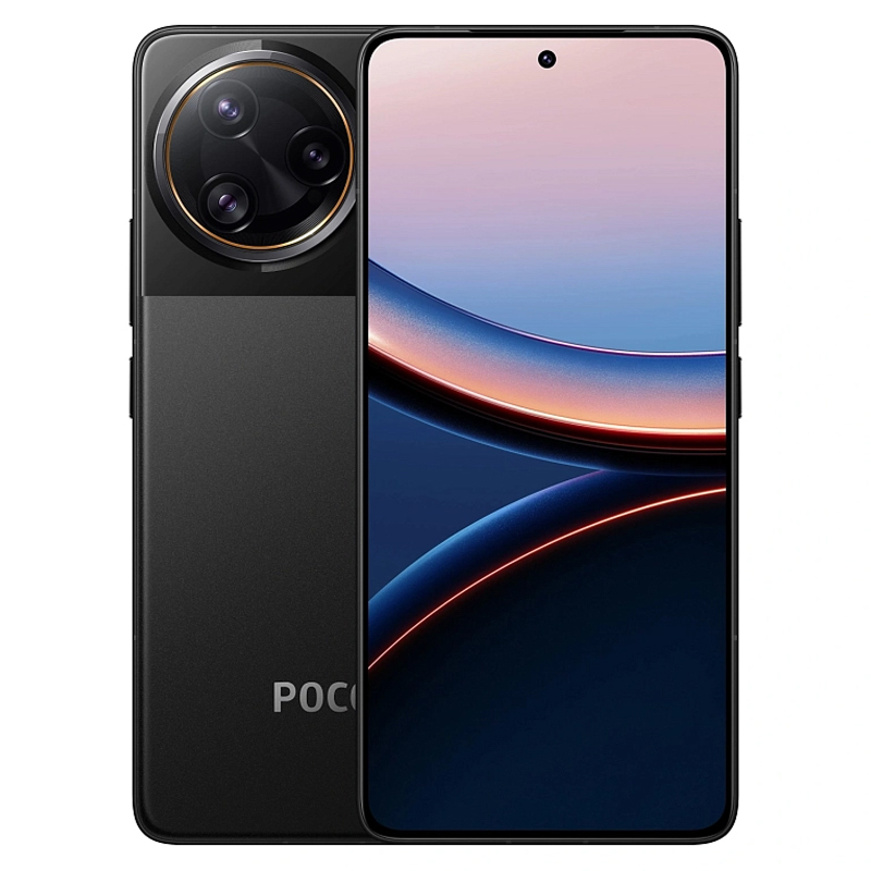 Poco F7 Ultra, 12/256 ГБ, черный