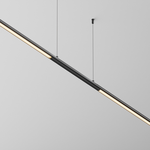 Соединитель для трековой системы 276мм Maytoni SHELF CA011-L300-B