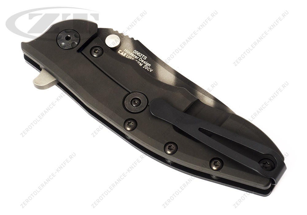 Нож Zero Tolerance 0562TS First 2 Hinderer - фотография 