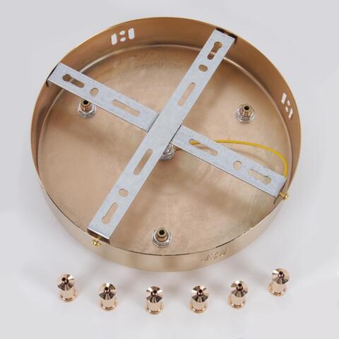 Основание для подвесного светильника Favourite Canopy 4591-220-3GD