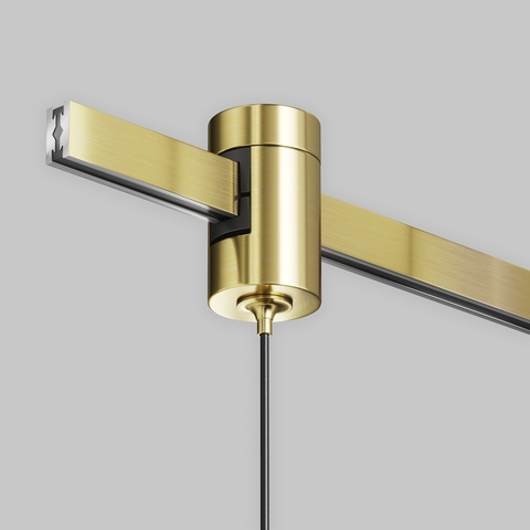 Трековый светильник Maytoni Focus led TR155-1-5W3K-BS