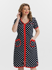 4595 Халат на молнии