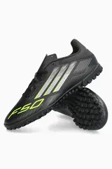 Сороконожки adidas F50 Club TF - черный