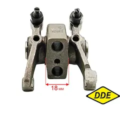 Деталь головки цилиндра двигателя DDE Набор коромысел UD186 (02-186-014)